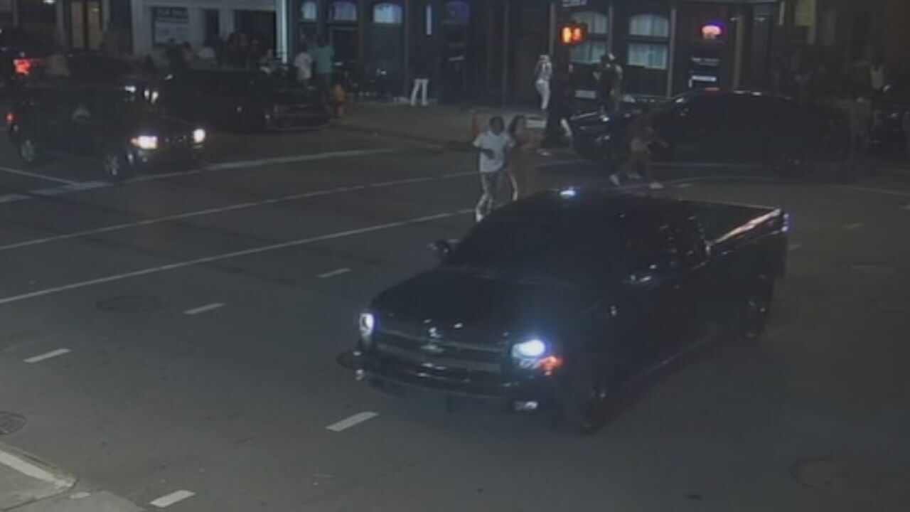 Southern Restaurant and Lounge shooting surveillance footage from KICC